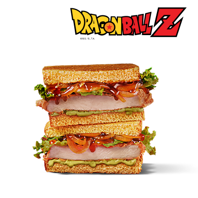 SPICY TERIYAKI KATSU SANDO