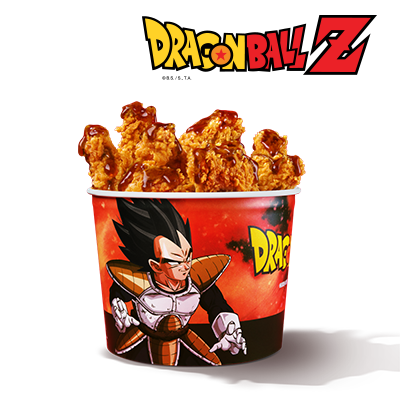 Kyblík Dragon Ball Z Teriyaki Hot Wings