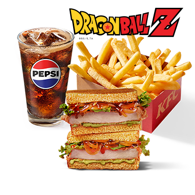 Spicy Teriyaki Katsu Sando XL Menu