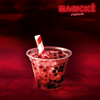 Black Bubble Limo (180 ml)