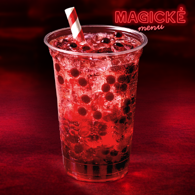 Black Bubble Limo (500 ml)