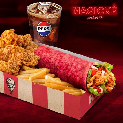 Red Twister Box - cena, propagace, dodávka