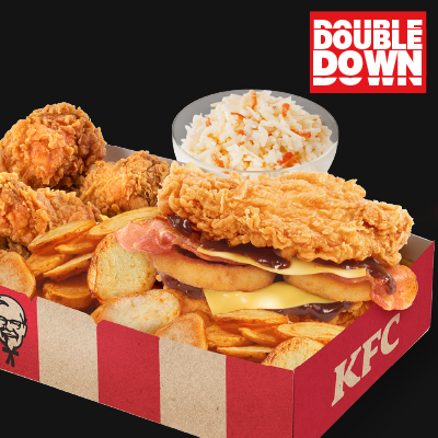 Double Down Box