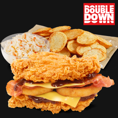Double Down Menu