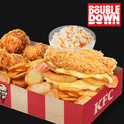 Double Down Gold Box