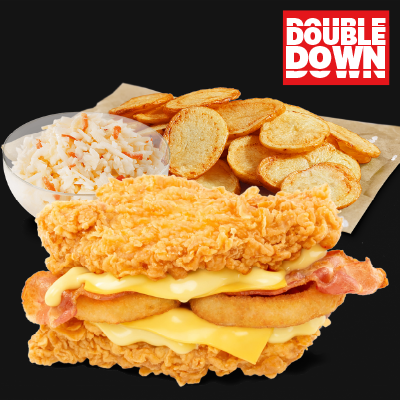 Double Down Gold Menu