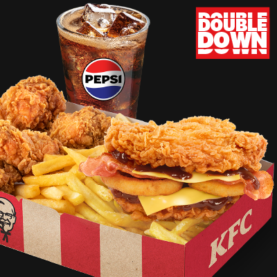 Double Down Box