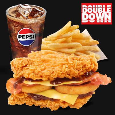 Double Down Menu