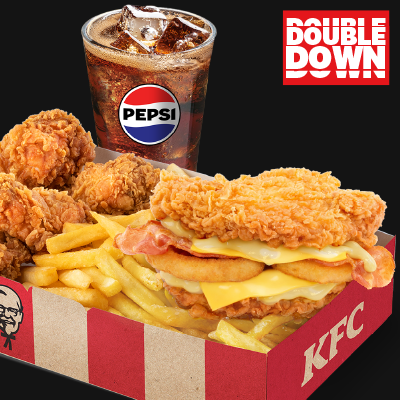 Double Down Gold Box