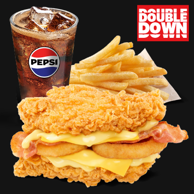 Double Down Gold Menu