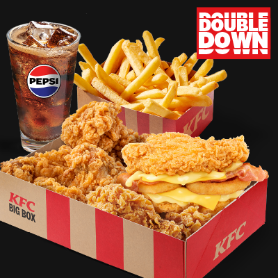 Double Down Gold XL Box