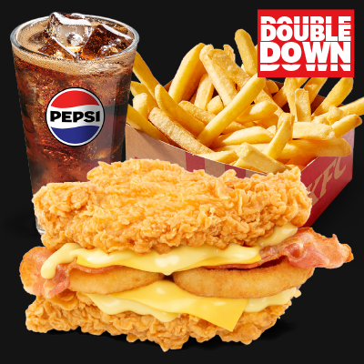 Double Down Gold XL Menu