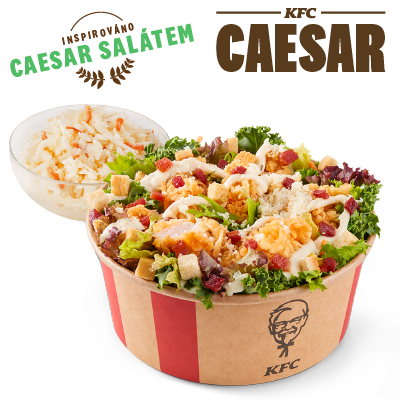 Caesar Salát Menu