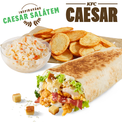 Caesar Maxi Twist Menu