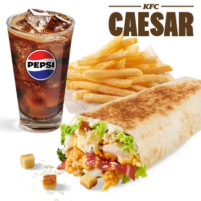 Caesar Maxi Twist Menu