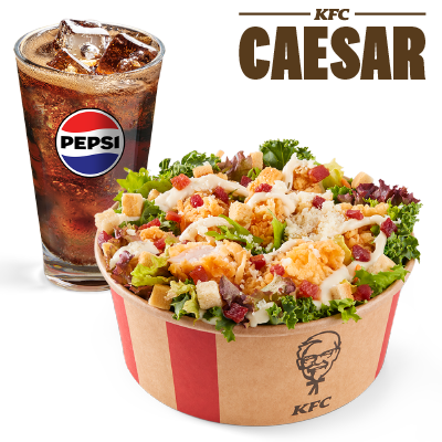 Caesar Salát Menu
