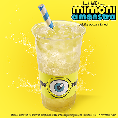 Mimoni limonáda (velká)
