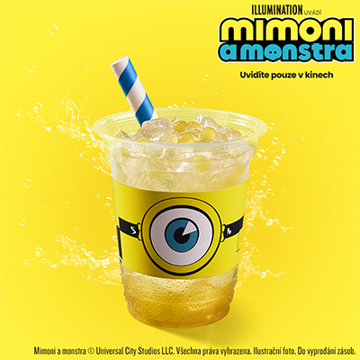 Mimoni limonáda (střední)