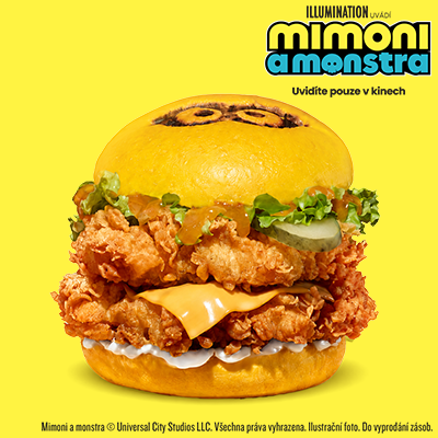 Mimoni Double Burger