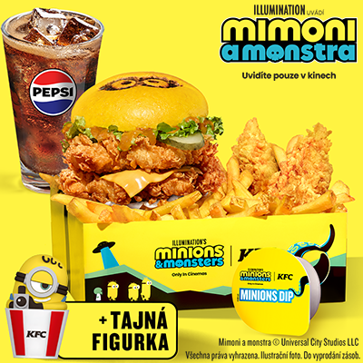 Mimoni Double Burger Box