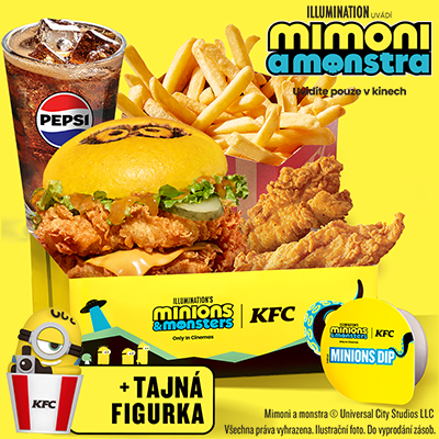 Mimoni Double Burger XL Box