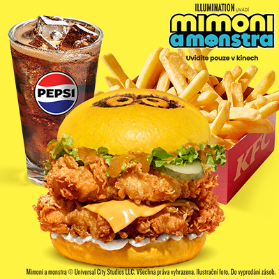 Mimoni Double Burger XL Menu