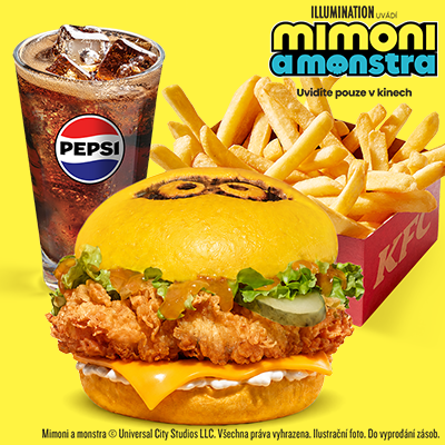 Mimoni Burger XL Menu