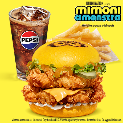 Mimoni Double Burger Menu