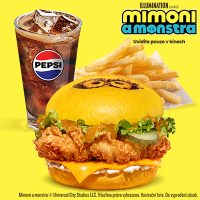 Mimoni Burger Menu