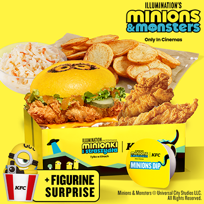 Minions Burger Box