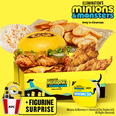 Minions Double Burger Box