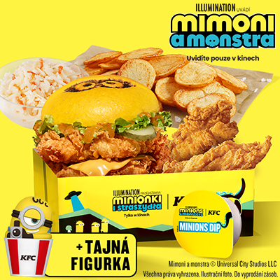 Mimoni Double Burger Box
