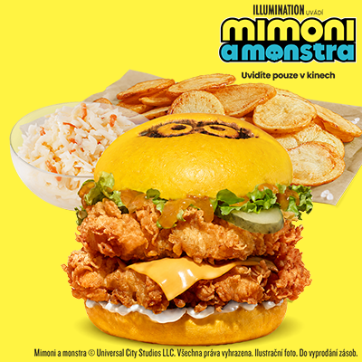 Mimoni Double Burger Menu