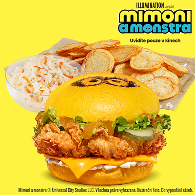 Mimoni Burger Menu