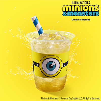 Minions Lemonade (medium)
