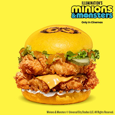 Minions Double Burger