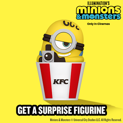 Minions figurine