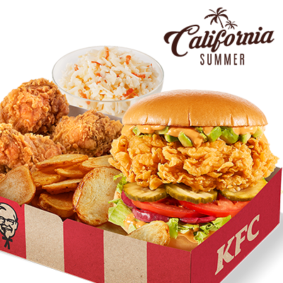 California Burger Box