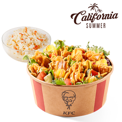 CALIFORNIA SALÁT MENU