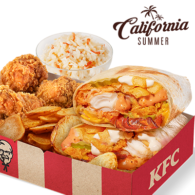 California Wrapper Box