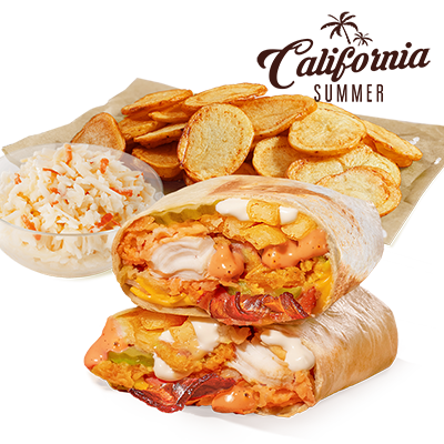 California Wrapper Menu