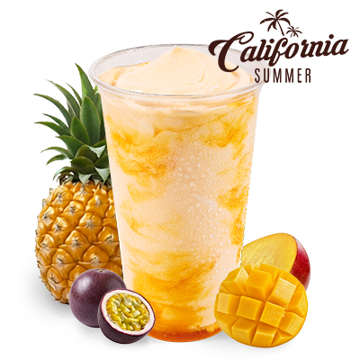 Tropical Shake (mango, maracuja & pineapple) 500ml