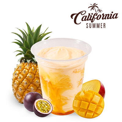 Tropical Shake (mango, maracuja & pineapple) 300ml