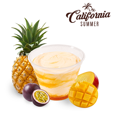 Tropical Shake (mango, maracuja & pineapple) 180ml