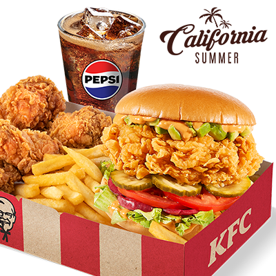 California Burger Box