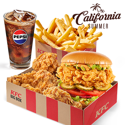 California Burger XL Box