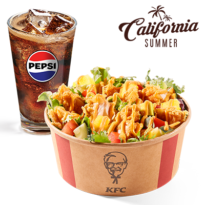 California salát menu