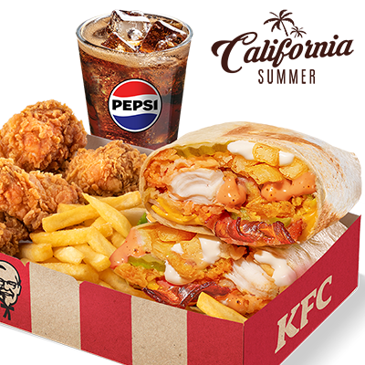 California Wrapper Box