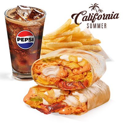 California Wrapper Menu