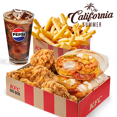 California Wrapper XL Box